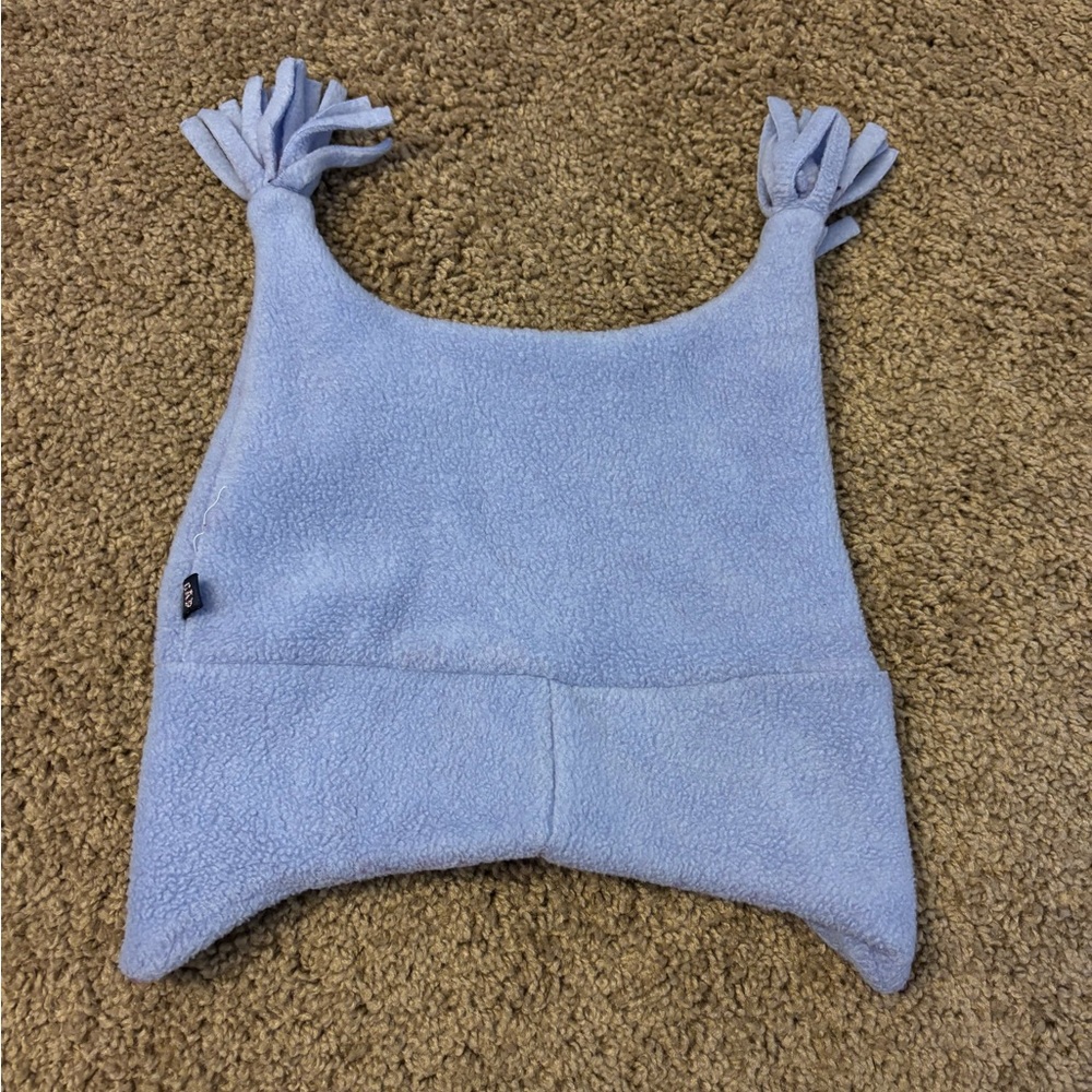 GAP Light Blue Fleece Kids Hat
